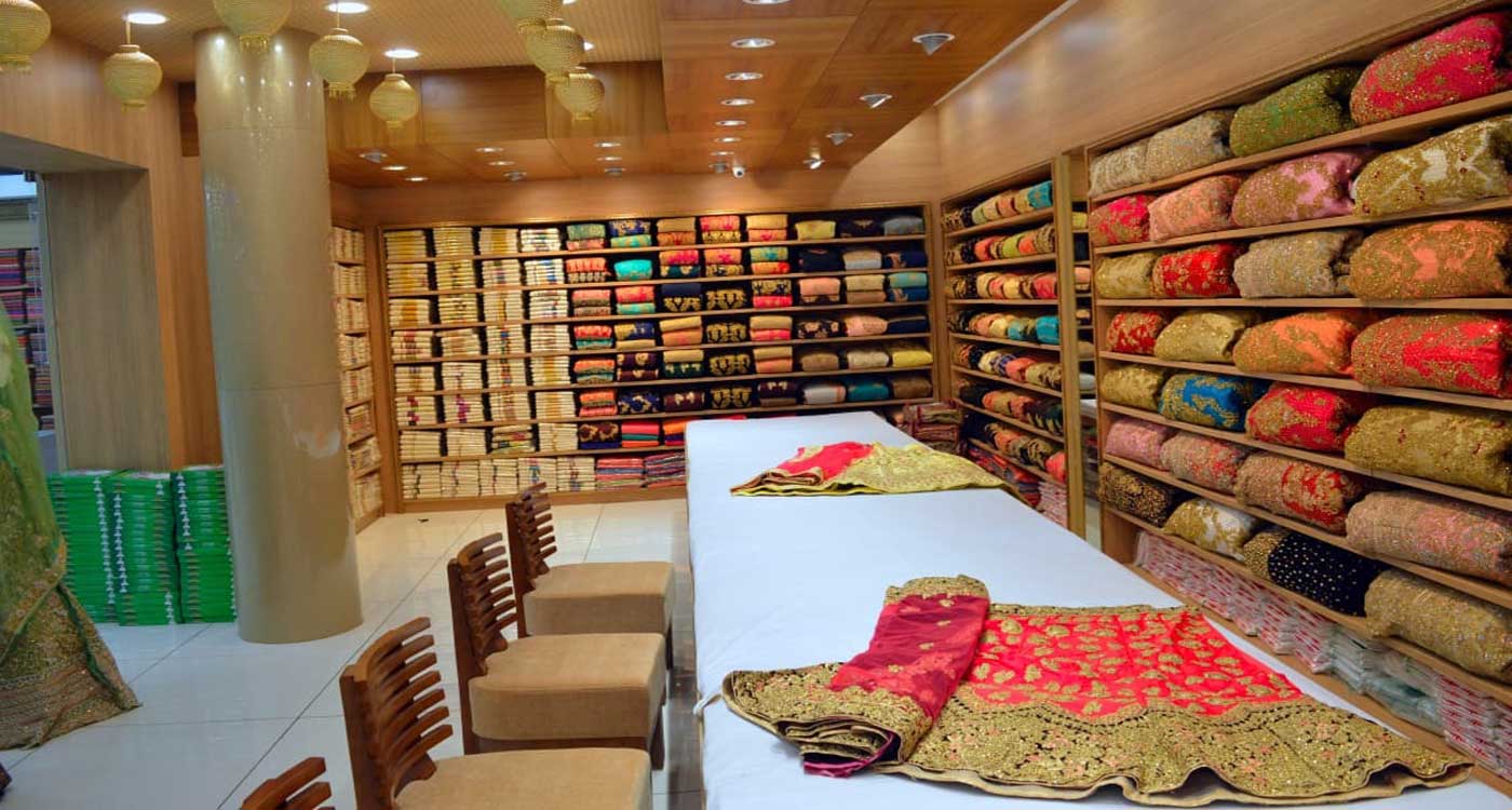 Textile Shop Interior Design In Kerala - yulianisjah